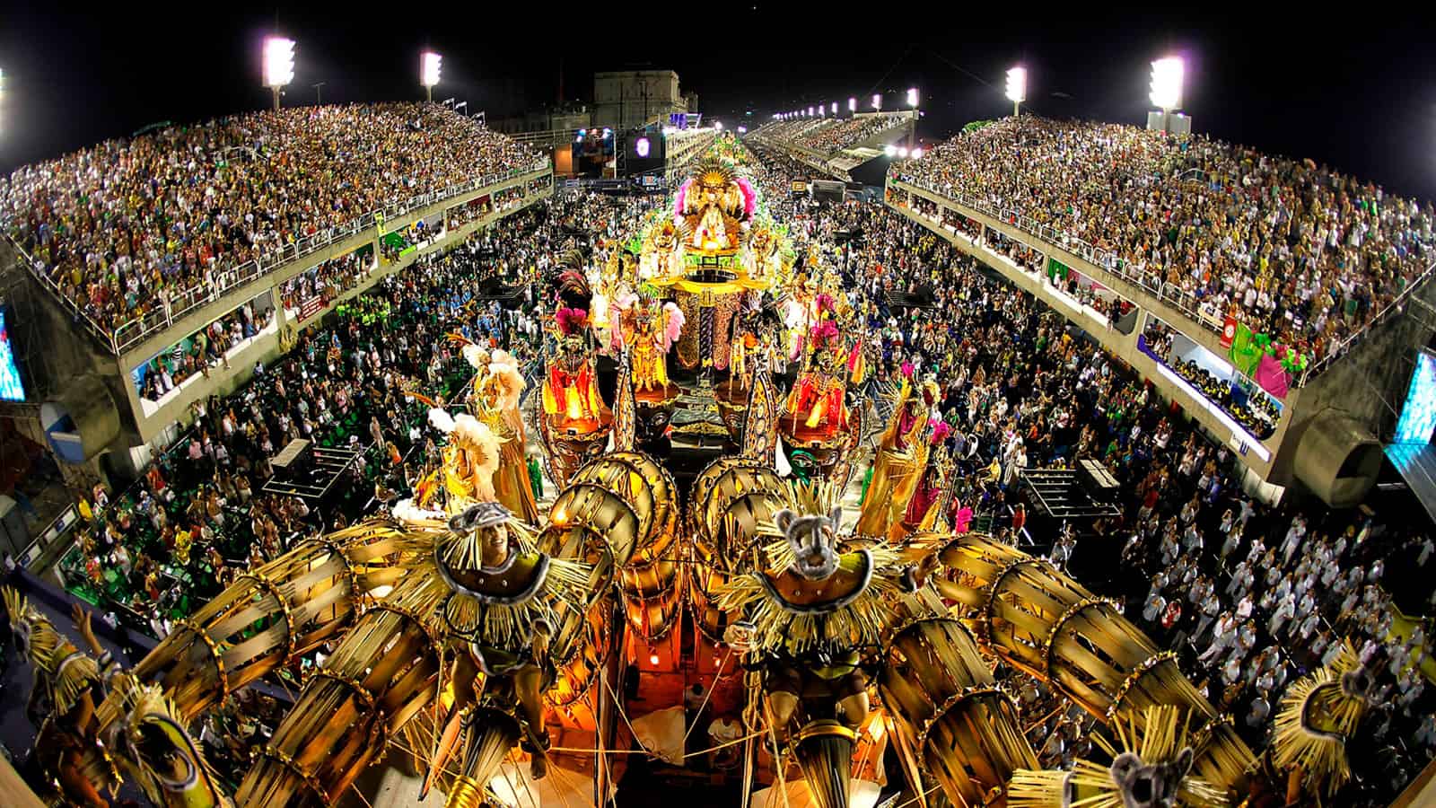 Carnaval en Río de Janeiro, la fiesta de carnaval más grande del mundo -  South American Jets