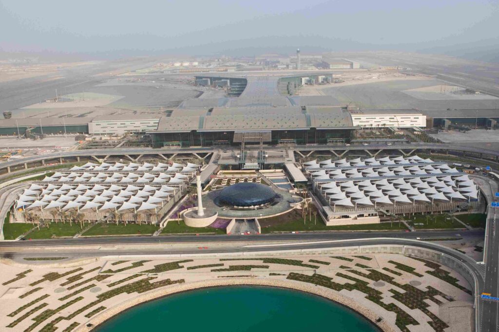 Aeropuerto de Qatar